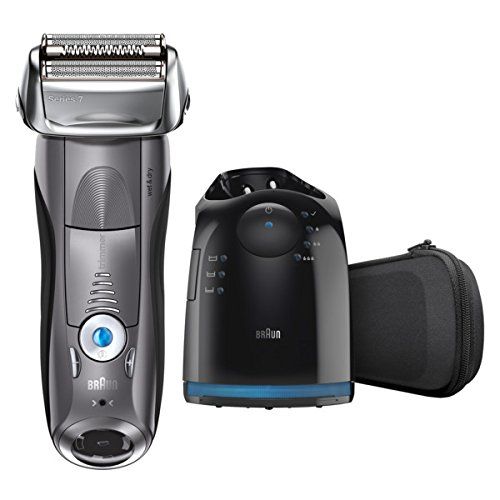 Braun Electric Razor for Men, Series 7 7865cc Electric Foil Shaver With Precision Beard Trimmer, ... | Amazon (US)