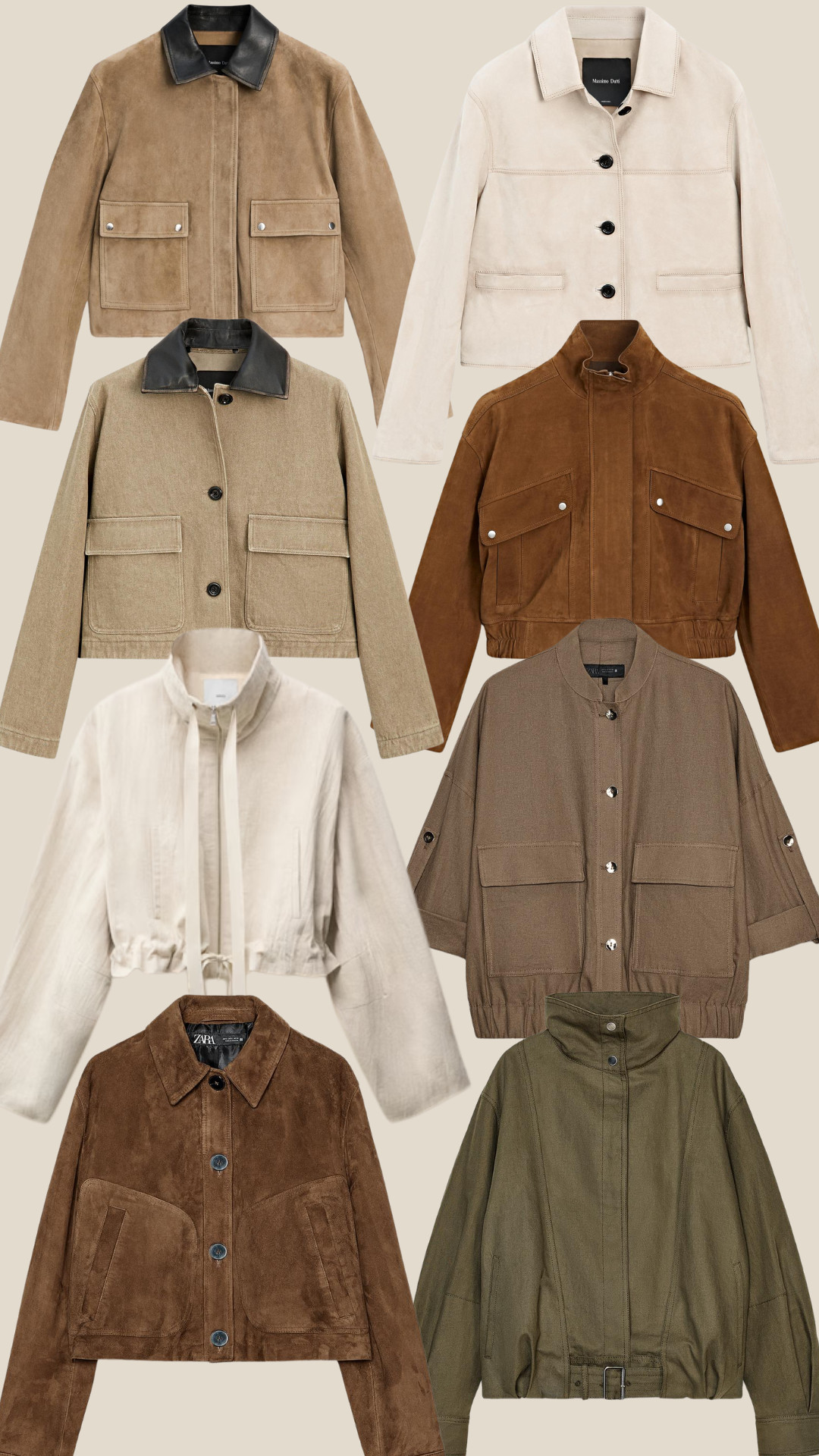 Jackets edition, Massimo Dutti UK, Zara, Mango 

 #LTKuk #LTKsummer