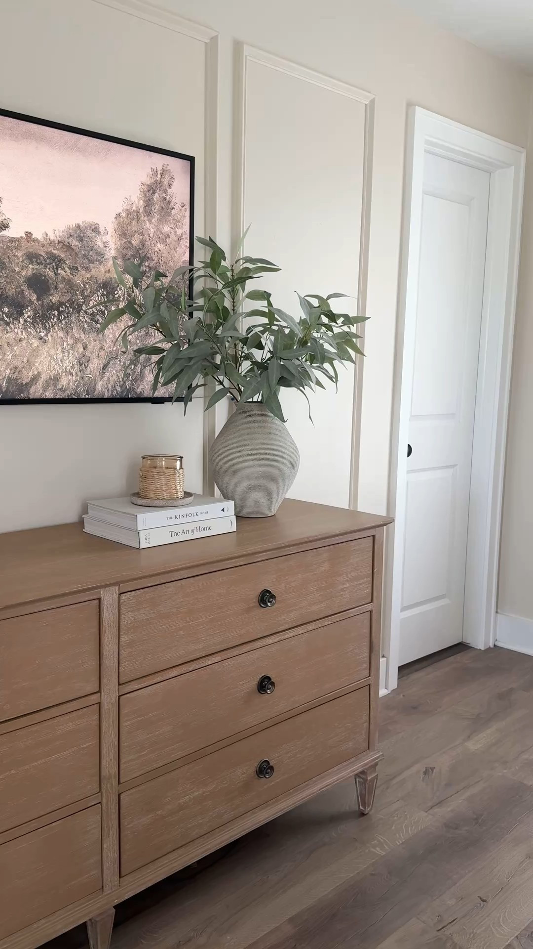 Simple classic dresser styling, wide dresser, dresser, faux greenery, table decor, home decor

#LTKSaleAlert #LTKFindsUnder100 #LTKHome