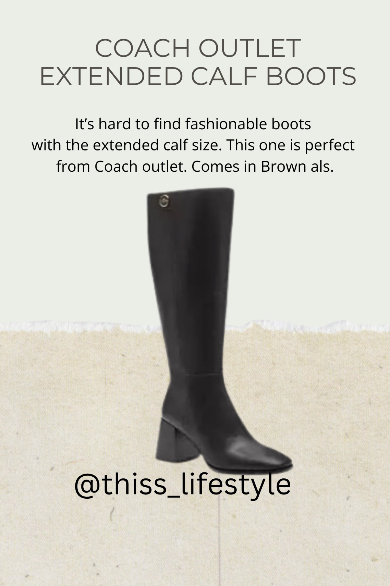 Extended calf boots!

#LTKSeasonal #LTKSaleAlert #LTKShoeCrush