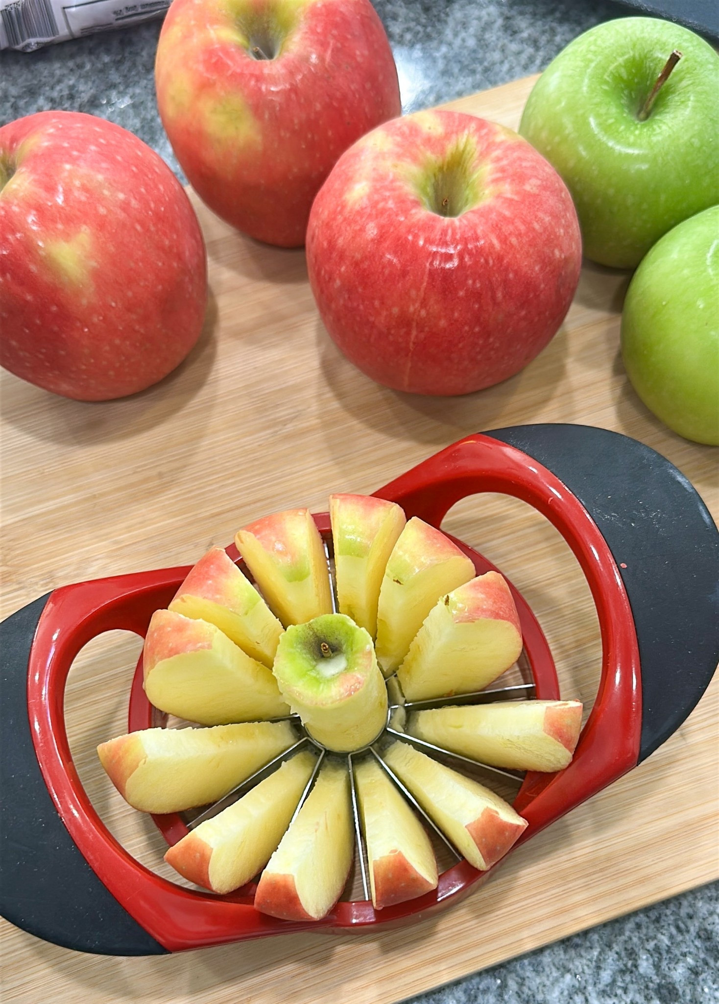 This Apple Cutter, Apple Corer and Slicer came in handy as I prepped the items for my Apple cider. #apples #applecutter #fruitprep #kitchenware 

#LTKHoliday