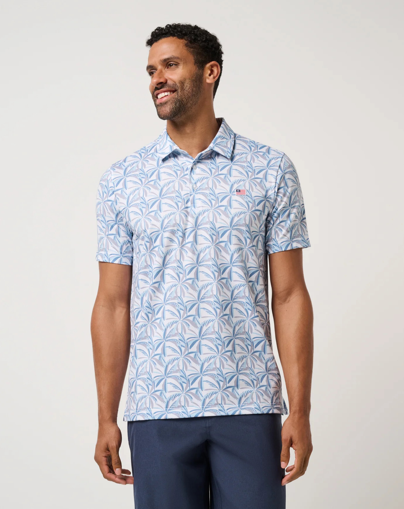 Featherweight Parade Day Polo | TravisMathew