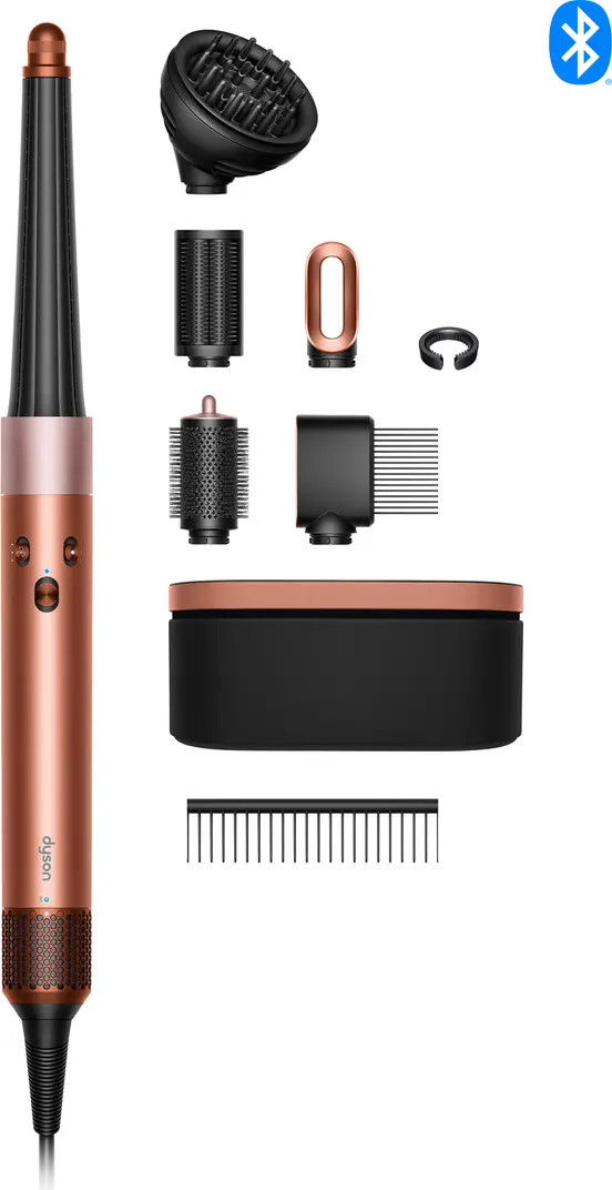 Dyson Special edition Dyson Airwrap i.d.™ multi-styler Curly+Coily in Amber silk | Nordstrom | Nordstrom
