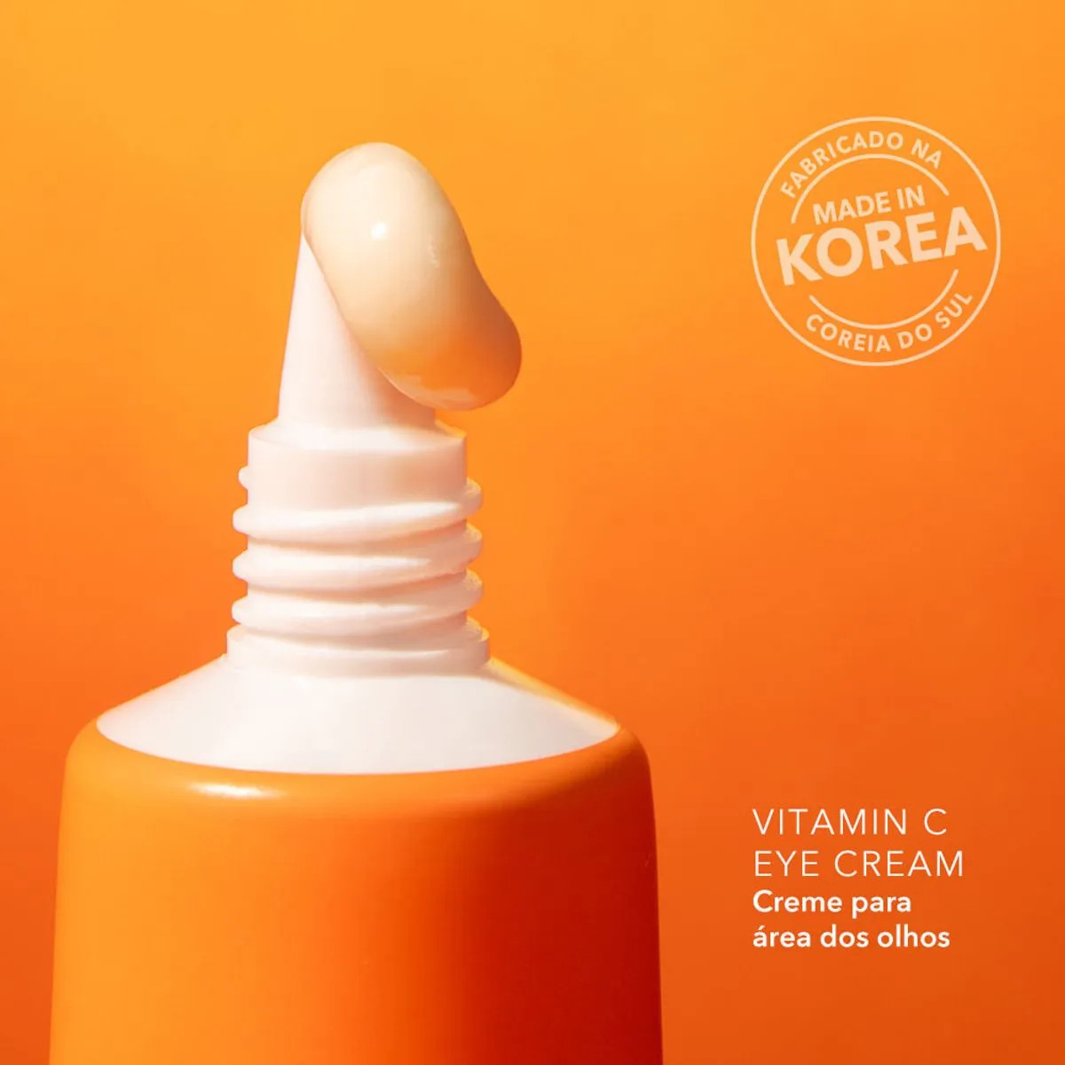 Creme Para Área dos Olhos com Vitamina C 25g | Skincare - Maquiagens e cosméticos Océane: Pinc... | Oceane (BR)