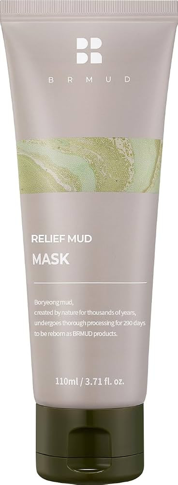 Relief Mud Mask - Cardi B Mask - Body Mud Hydrating & Moisturizing Deep Pore Cleanser Face & Body... | Amazon (US)