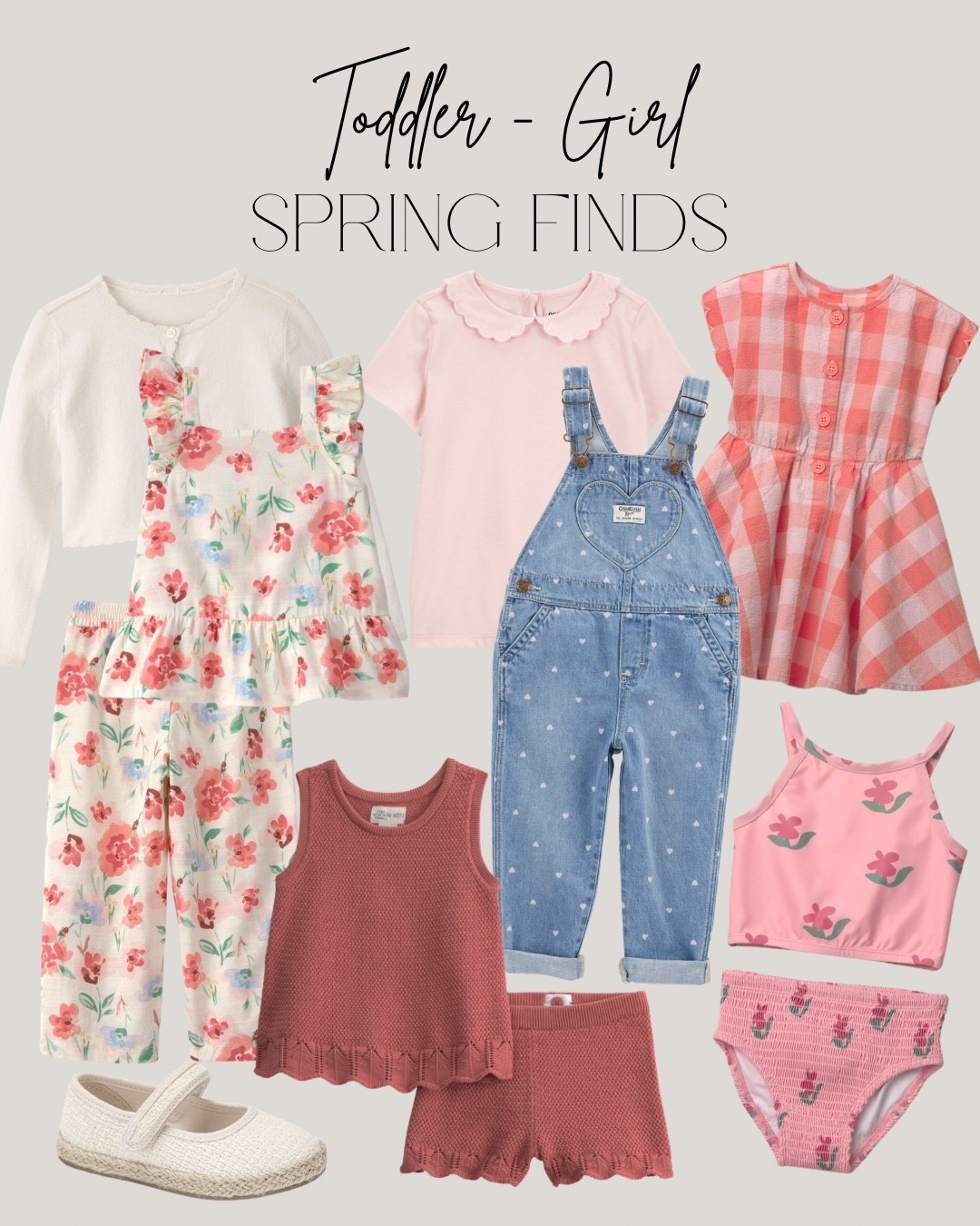 The cutest finds for your little girl this Easter and spring!

#LTKmomlife #LTKBaby #LTKKids