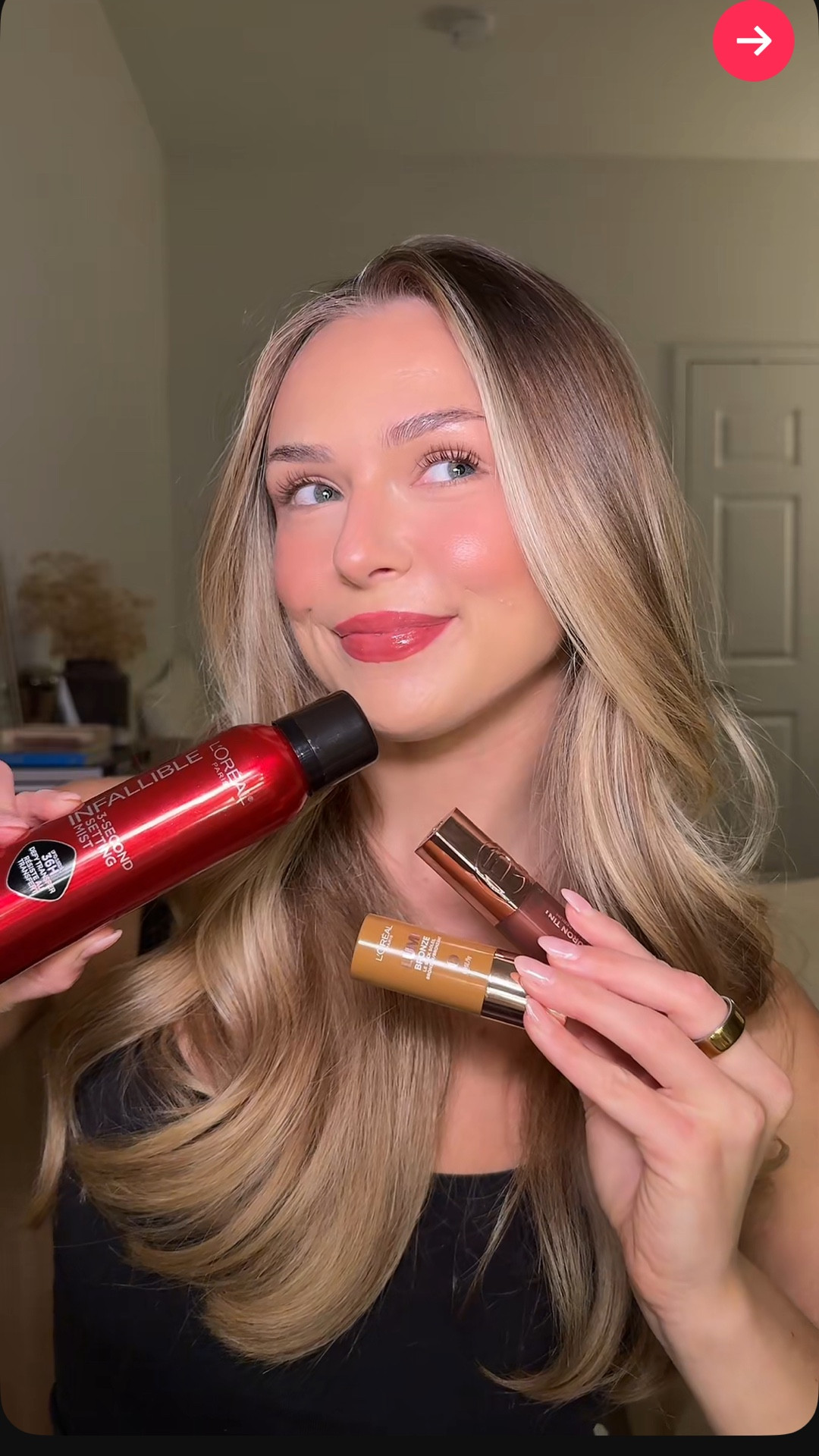 #ad #LorealParisPartner loving all these new drugstore launches 😇 #LorealParisMakeup #LorealParisCosmetics
#TargetPartner @target @lorealparisusa