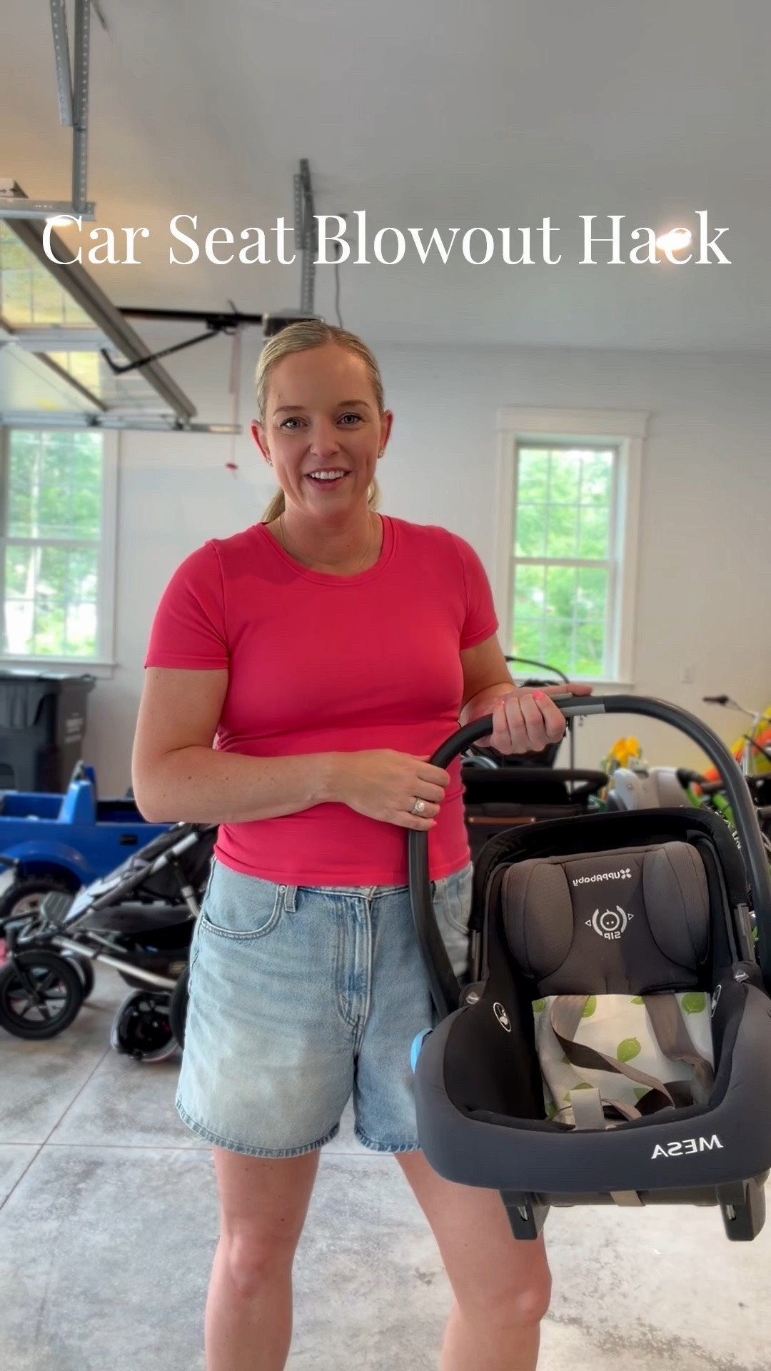 The car seat blowout hack that saved me with 4 kids 🤍

Disposable changing pads behind baby’s back in the car seat. If a blowout happens, pull the pad, toss it, and the car seat stays clean. No taking it apart. No hours of washing covers.

I keep a stack in the car at all times. Linked the ones I use 🤍

#LTKdayinmylife #LTKmomlife #LTKBaby