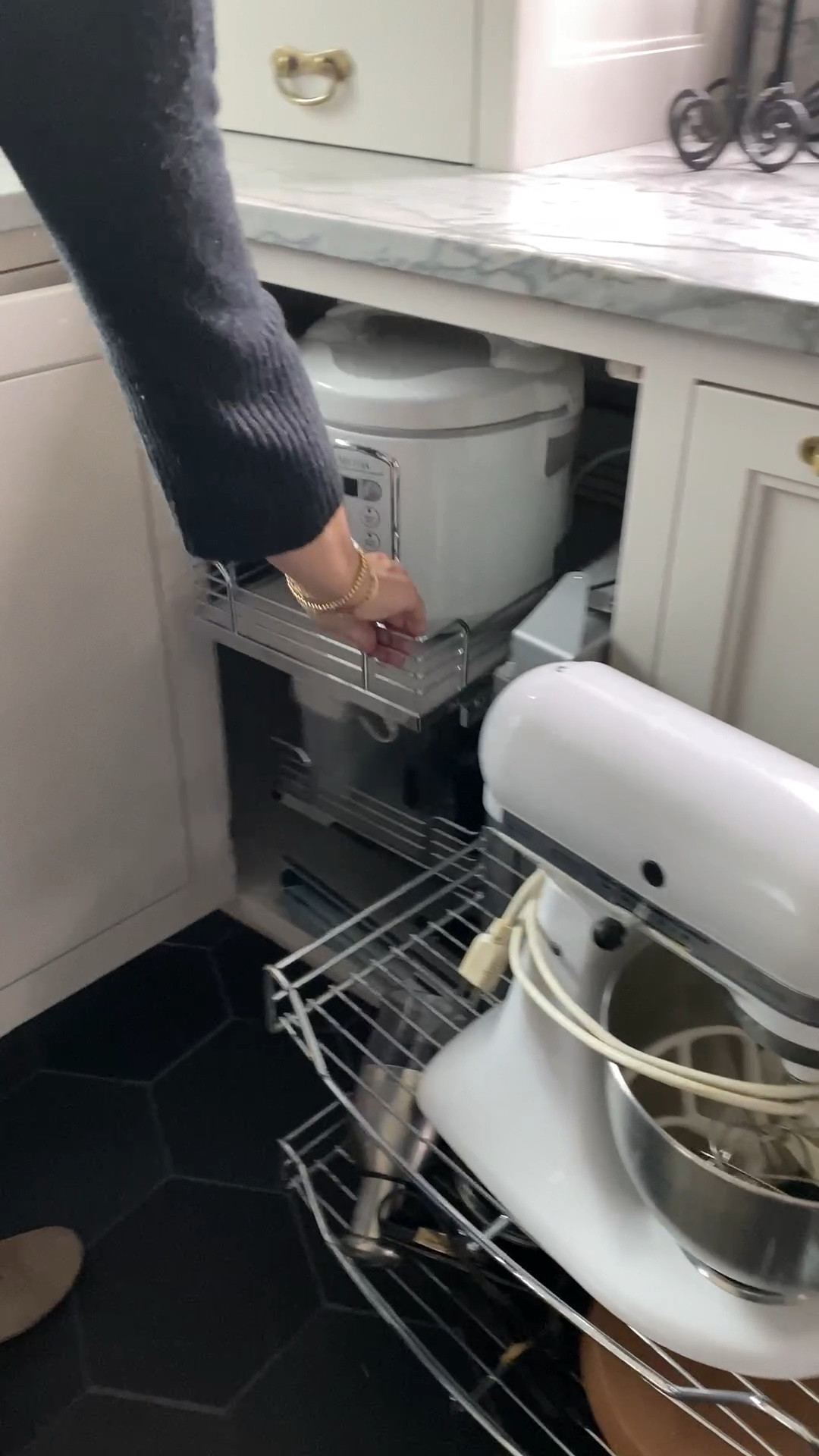 Kitchen organization for your corner base cabinets couldn’t be easier with these blind corner cabinet kitchen storage solutions!

#LTKHome #LTKFamily #LTKBump