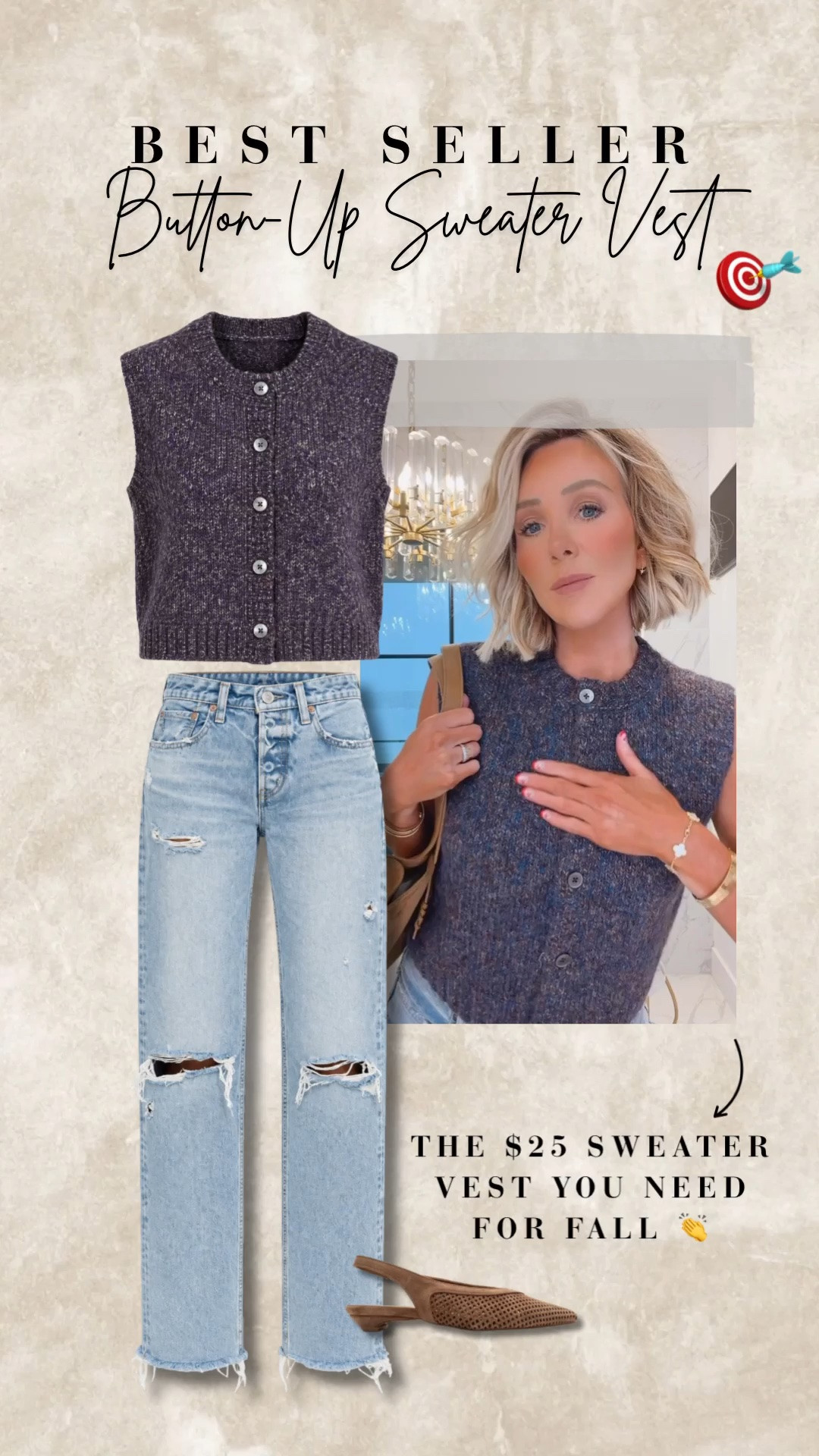 Perfect fall transitional piece for $25 🤍 wearing a size large

#LTKSeasonal #LTKootd #LTKdayinmylife