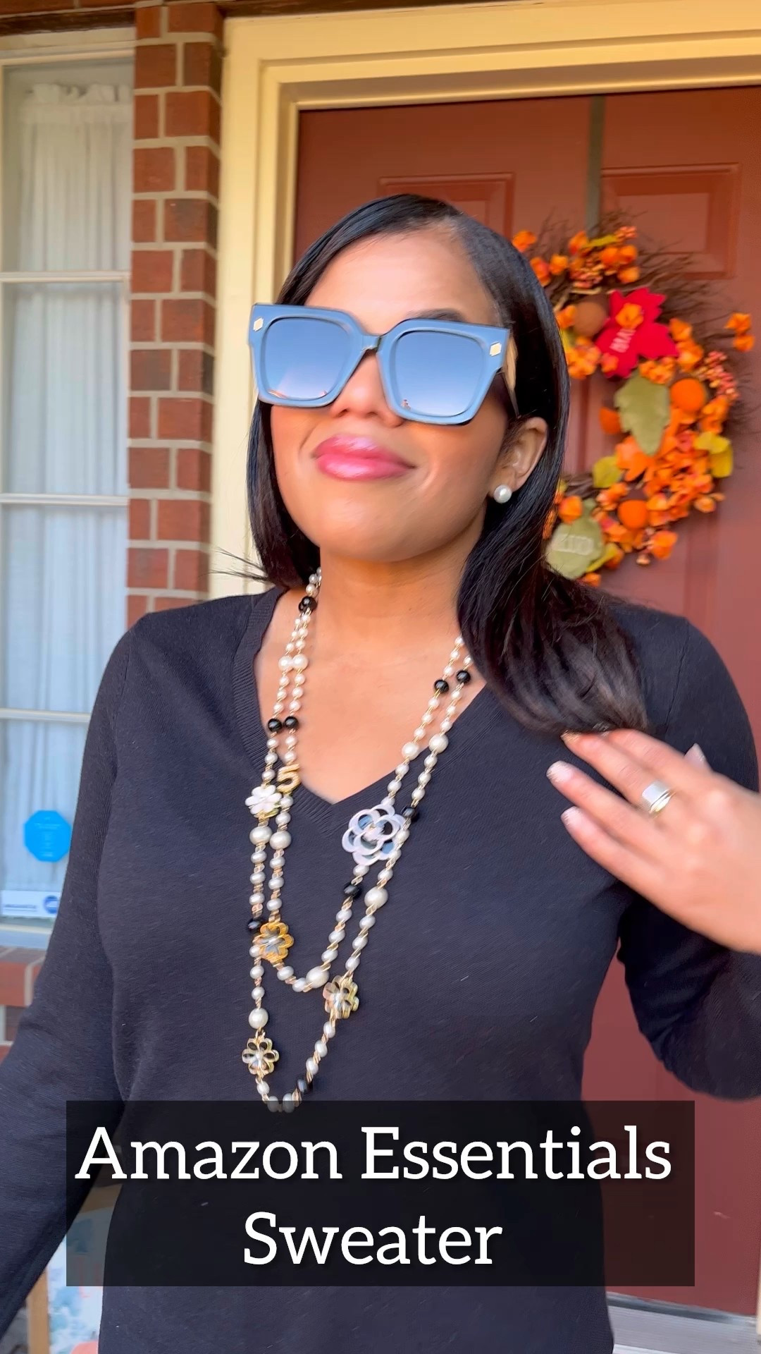 This Amazon essentials sweater is comfy and cozy, a perfect piece for winter 

#LTKSeasonal #LTKWorkwear #LTKFindsUnder50