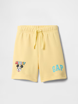 babyGap | Disney Relaxed Gap Logo Pull-On Shorts | Gap Factory