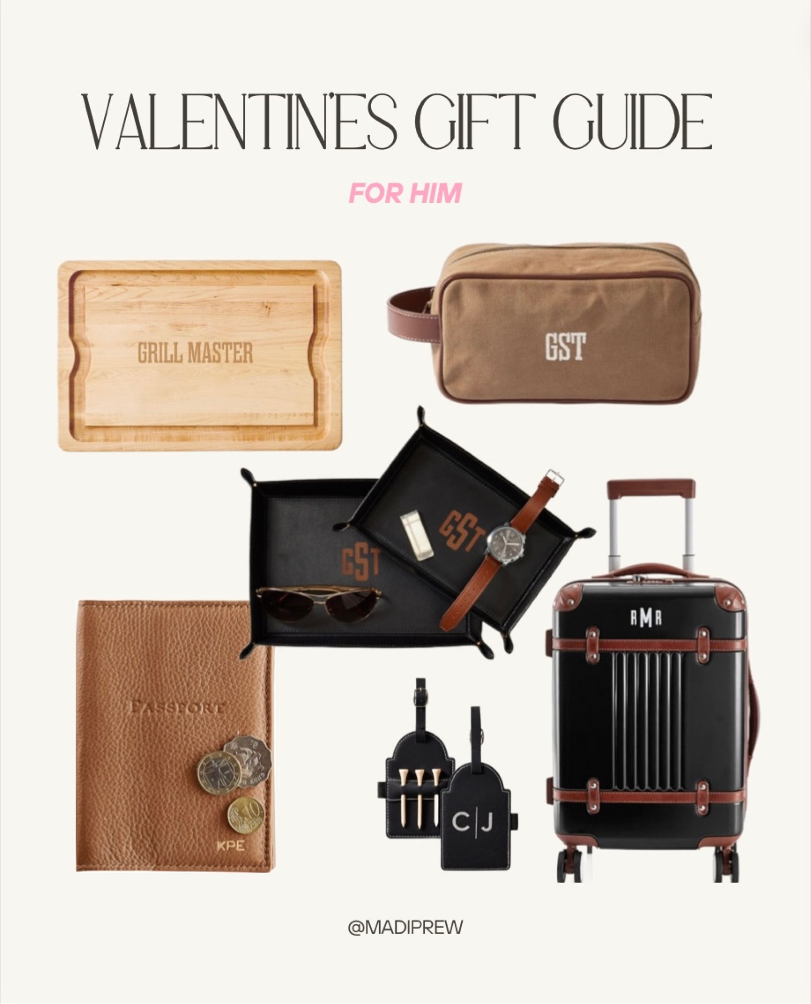 VDay Gift Guide: For HIM ❤️

#LTKGiftGuide #LTKMostLoved #LTKSeasonal