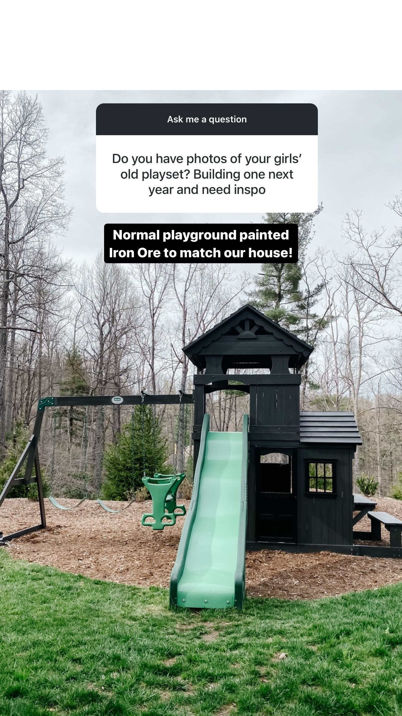 Backyard playard

#LTKSeasonal #LTKKids #LTKHome