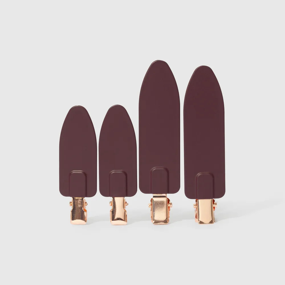 Clips de Cabelo Marsala Mariana Saad By Océane - Hair Clip | Oceane (BR)