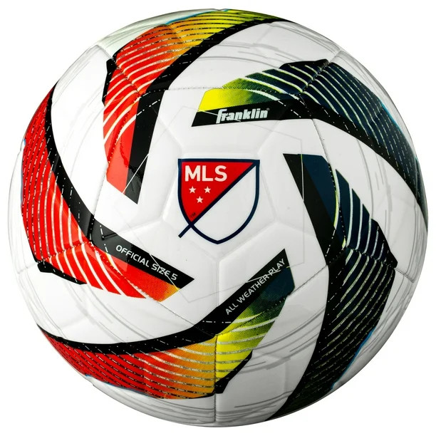 Franklin Sports MLS Tornado Soccer Ball - Size 5 - Walmart.com | Walmart (US)