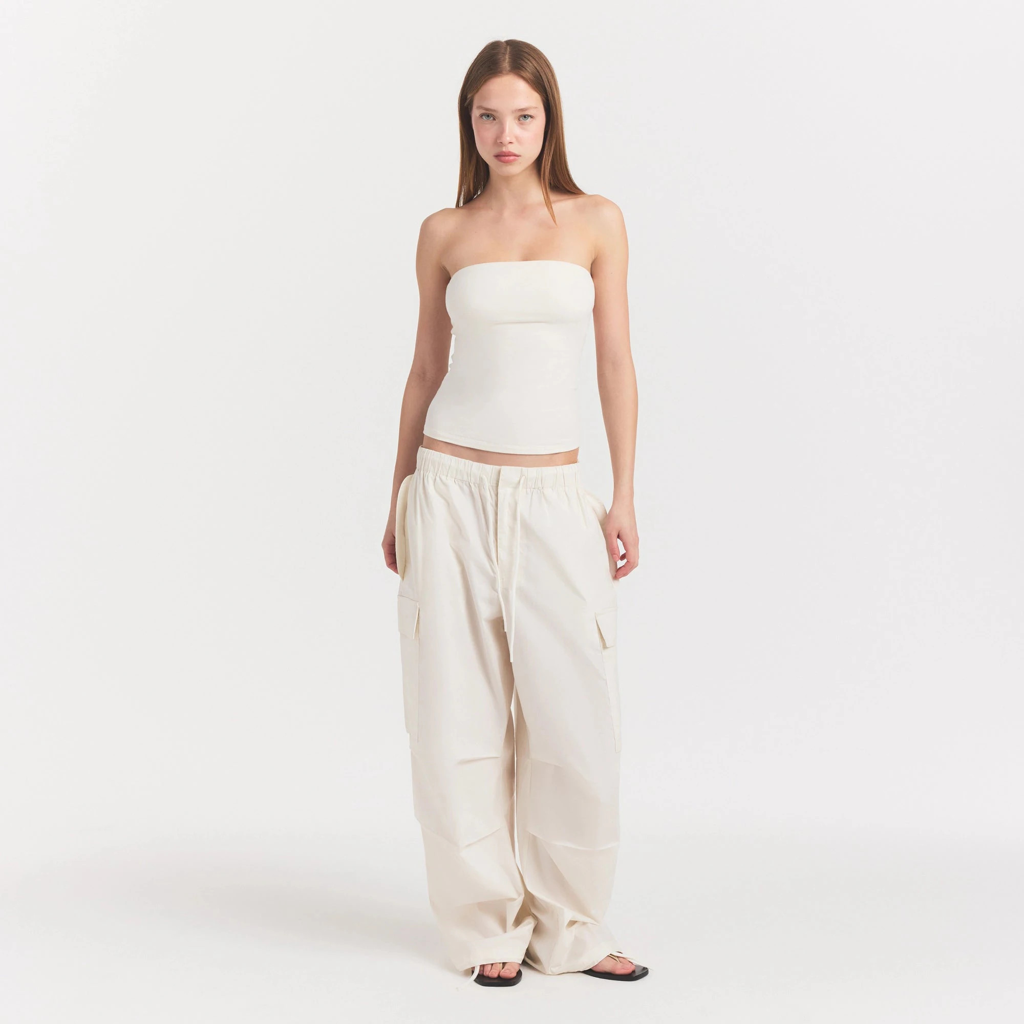 OVERSIZED LOW RISE CARGO PANT | SKIMS (US)