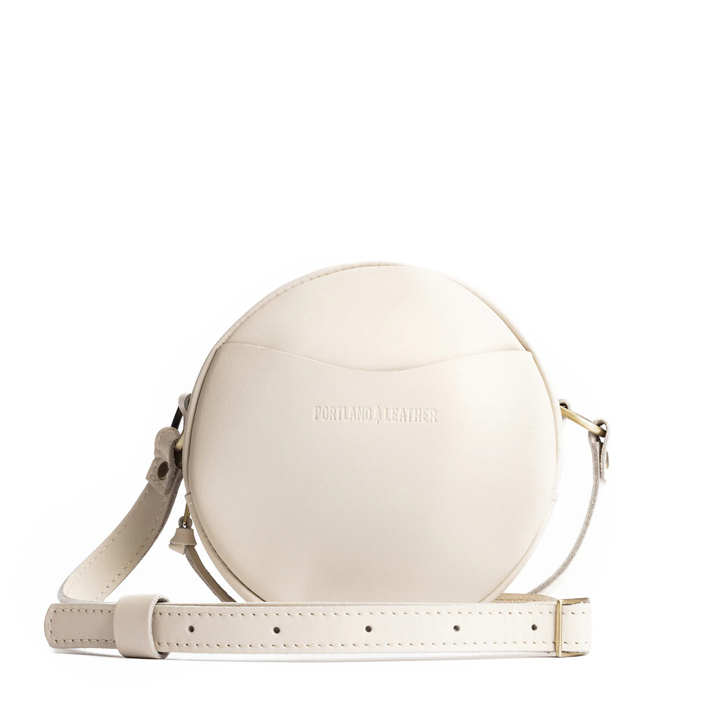 'Almost Perfect' Circle Crossbody | Portland Leather Goods | Portland Leather Goods (US)