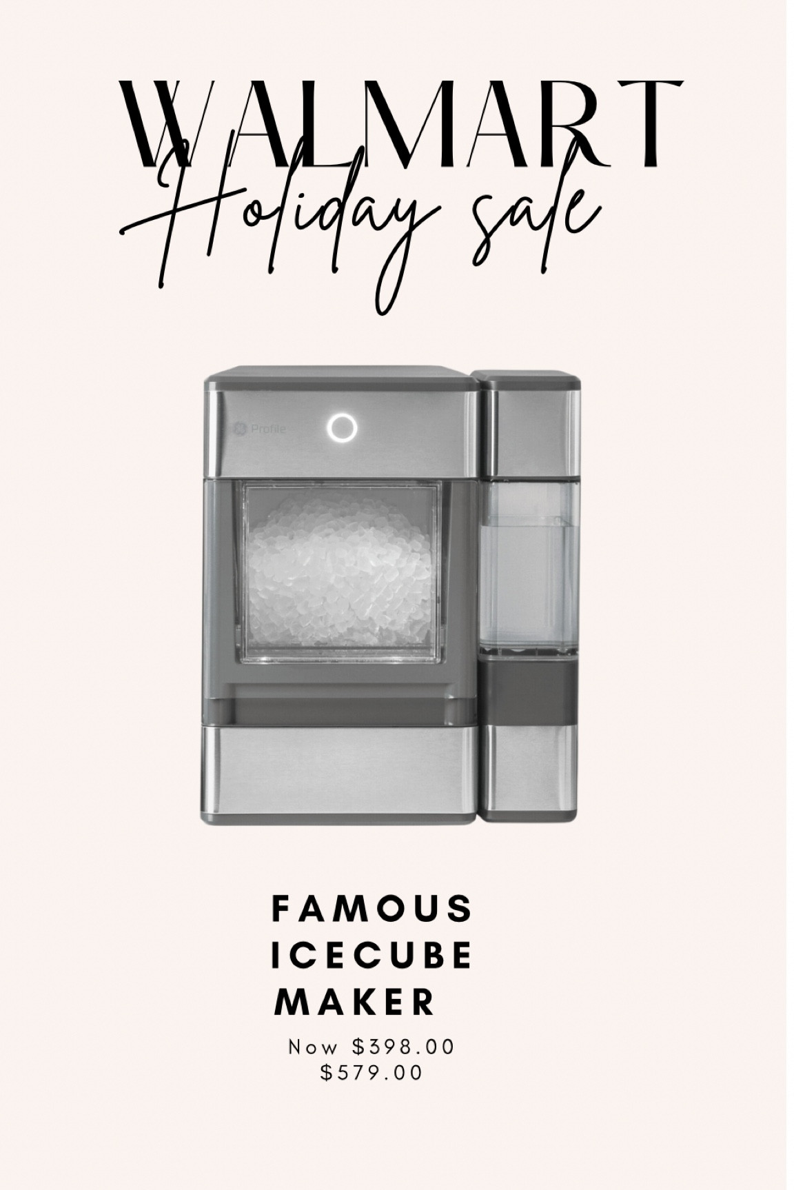 Everyone raves about this machine it’s in its on sale jump on this !! 
Kitchen finds
Walmart sale
Holiday sale
Gift guide
Kitchen gadgets

#LTKsalealert #LTKHolidaySale #LTKHoliday