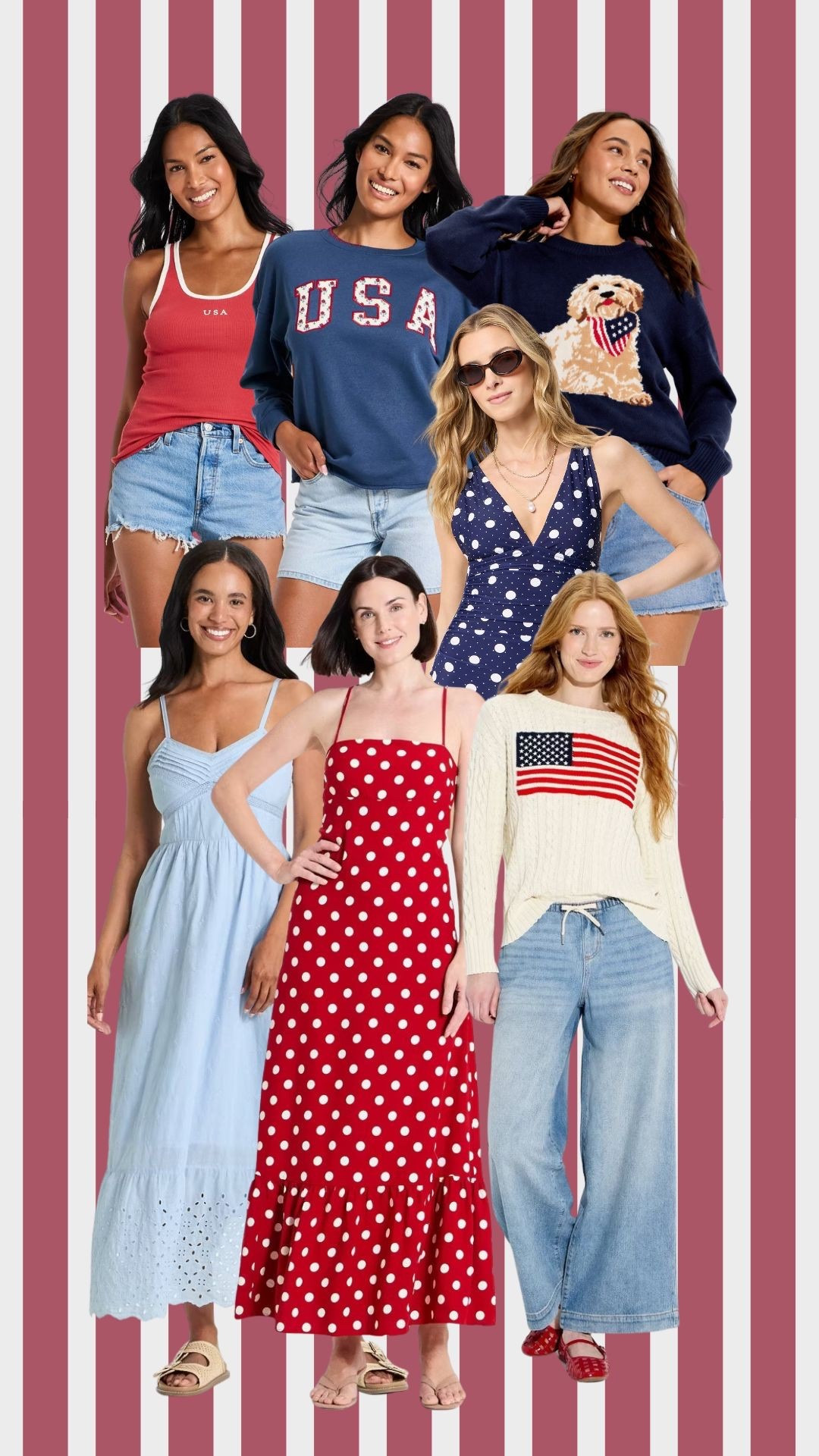 Red, white, and blue finds! 

4th of july, july 4th, usa, fifa, world cup

#LTKSeasonal