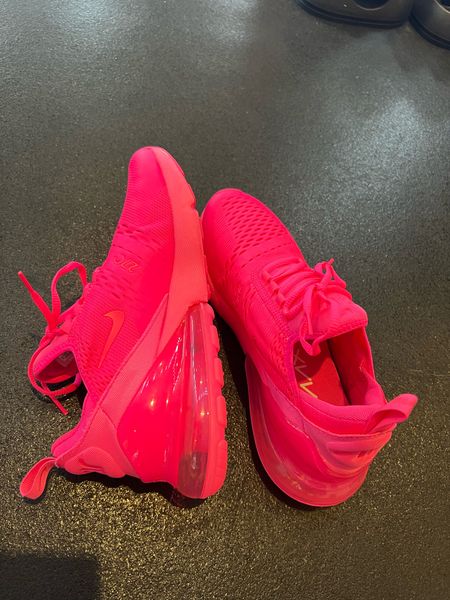 These hot pink Nike Air max sneakers are one of my favorites! 

#LTKfit #LTKstyletip #LTKshoecrush