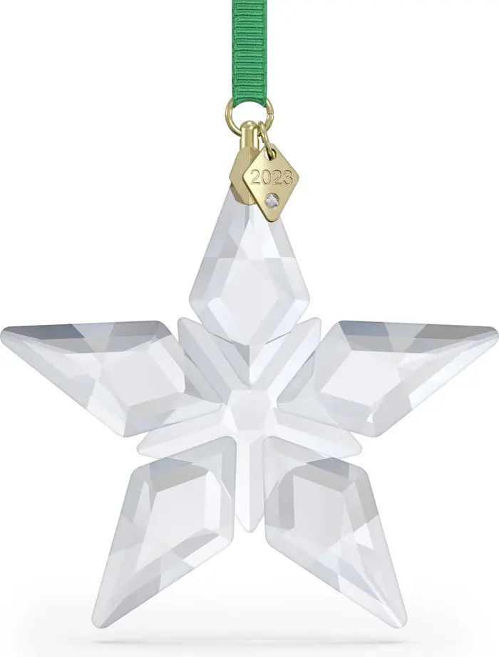 2023 Annual Edition Crystal Star Ornament | Nordstrom