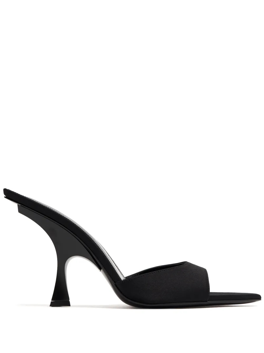 The Attico 100mm Ester Mules | Black | FARFETCH AU | Farfetch Global
