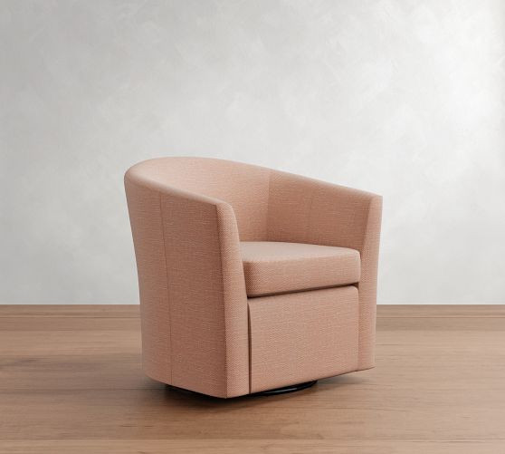 Hyde Swivel Chair | Pottery Barn (US)