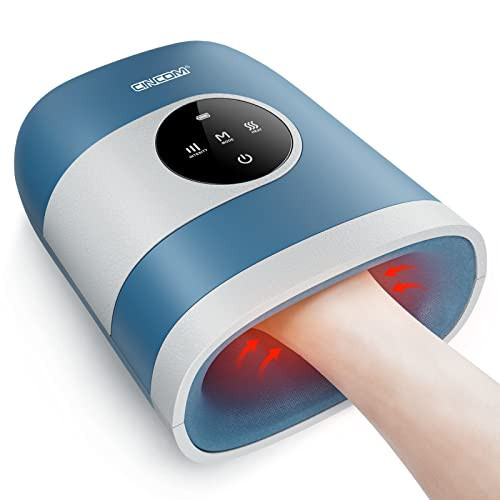 CINCOM Upgraded Hand Massager with Heat and Compression for Arthritis and Carpal Tunnel - Cordless & Rechargeable, Gifts for Women | Amazon (US)