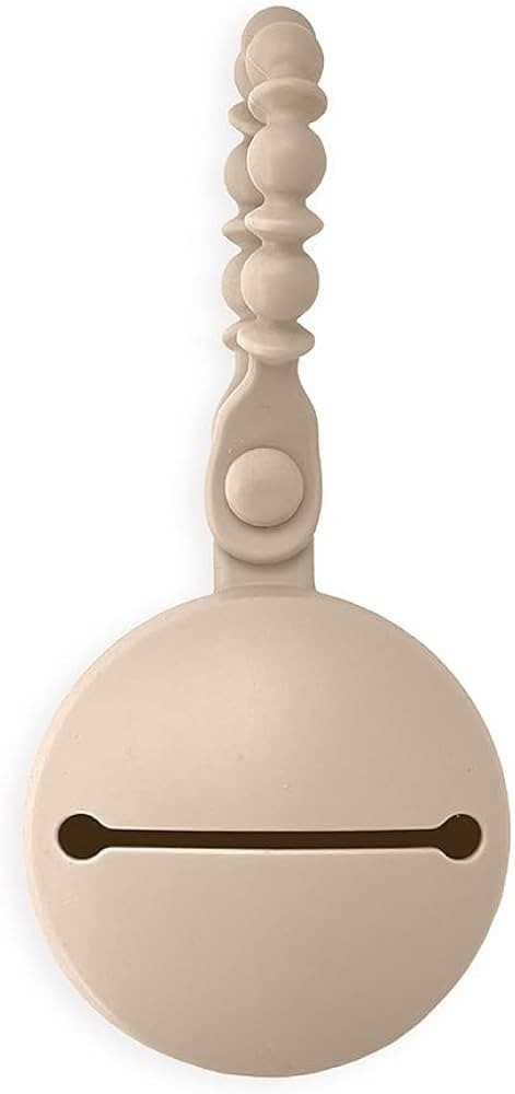 Itzy Ritzy Silicone Pacifier Holder – Holds 2 Pacifiers – Soft BPA-Free Silicone with Secure ... | Amazon (US)