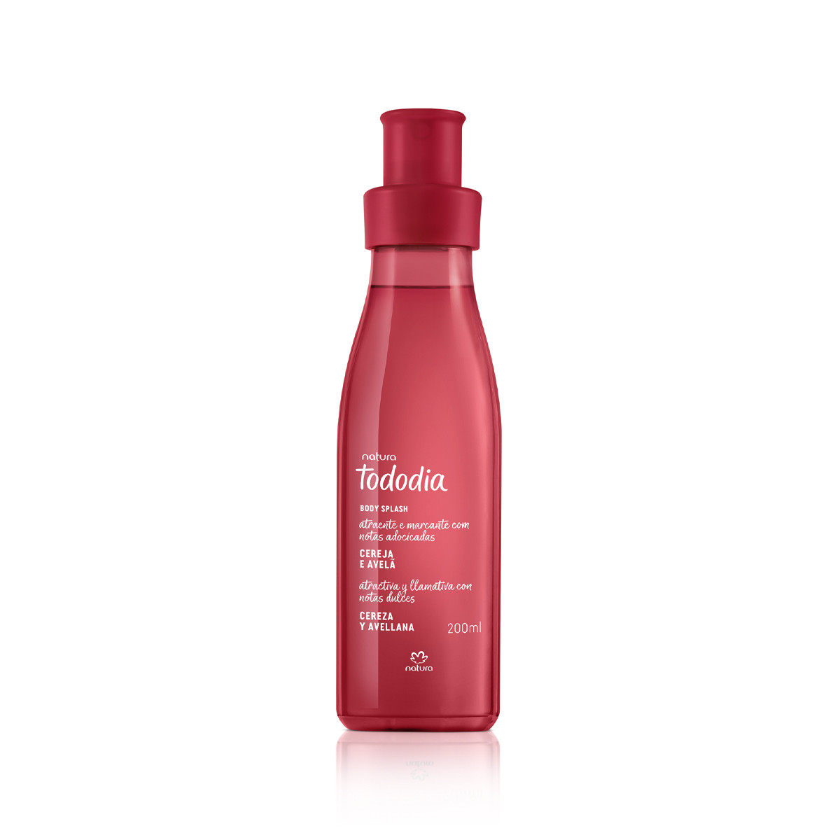 Tododia Cereja e Avelã Body Splash Desodorante Colônia | Natura BR