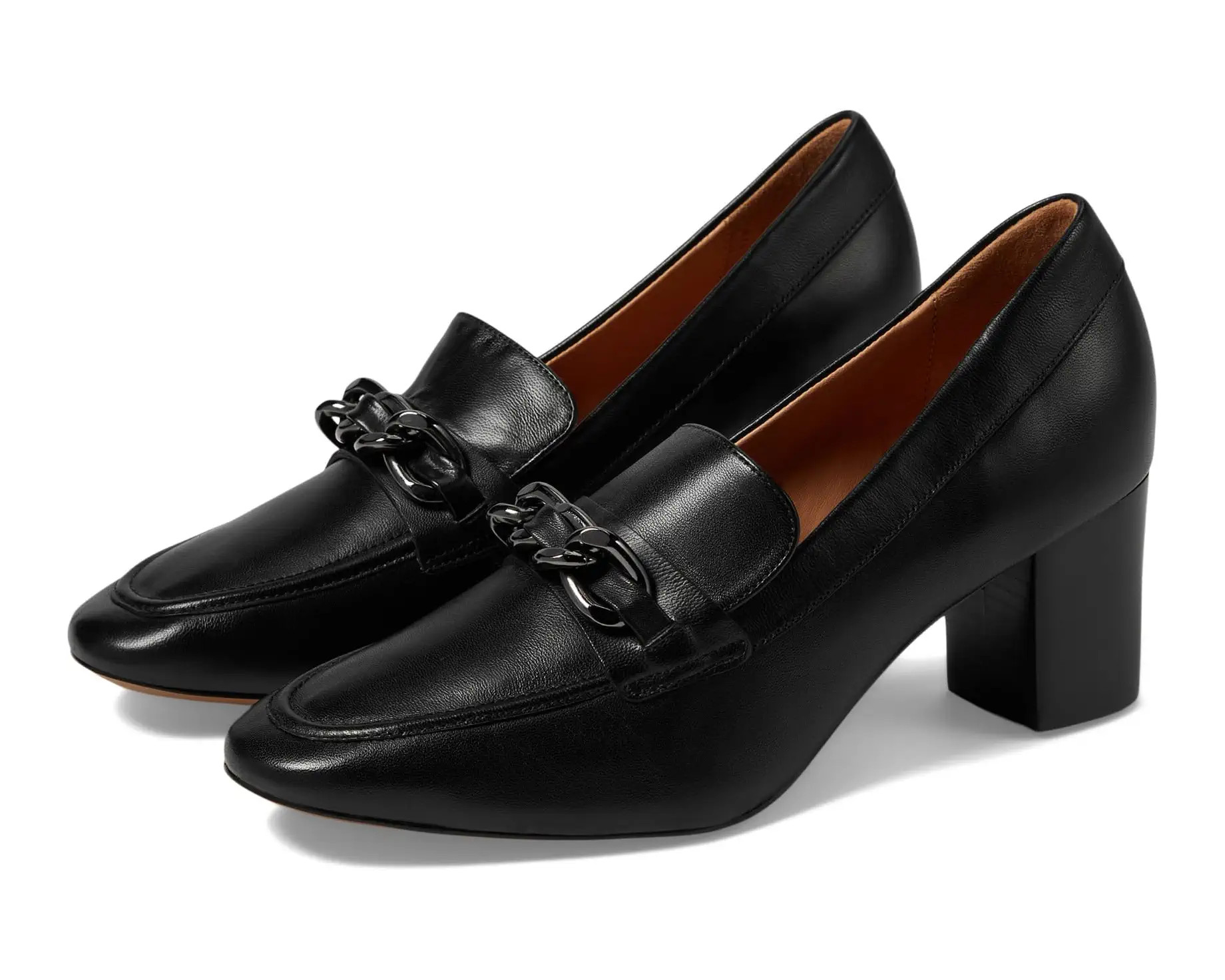 Women's Johnston & Murphy Eleanor Chain Loafer | Zappos