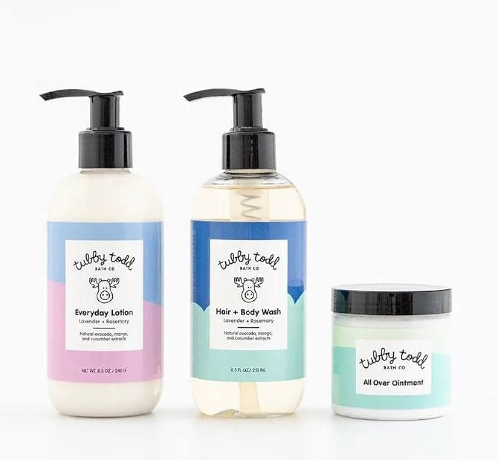TUBBY TODD BATH CO. The Regulars Bundle - Lavender and Rosemary | Amazon (US)