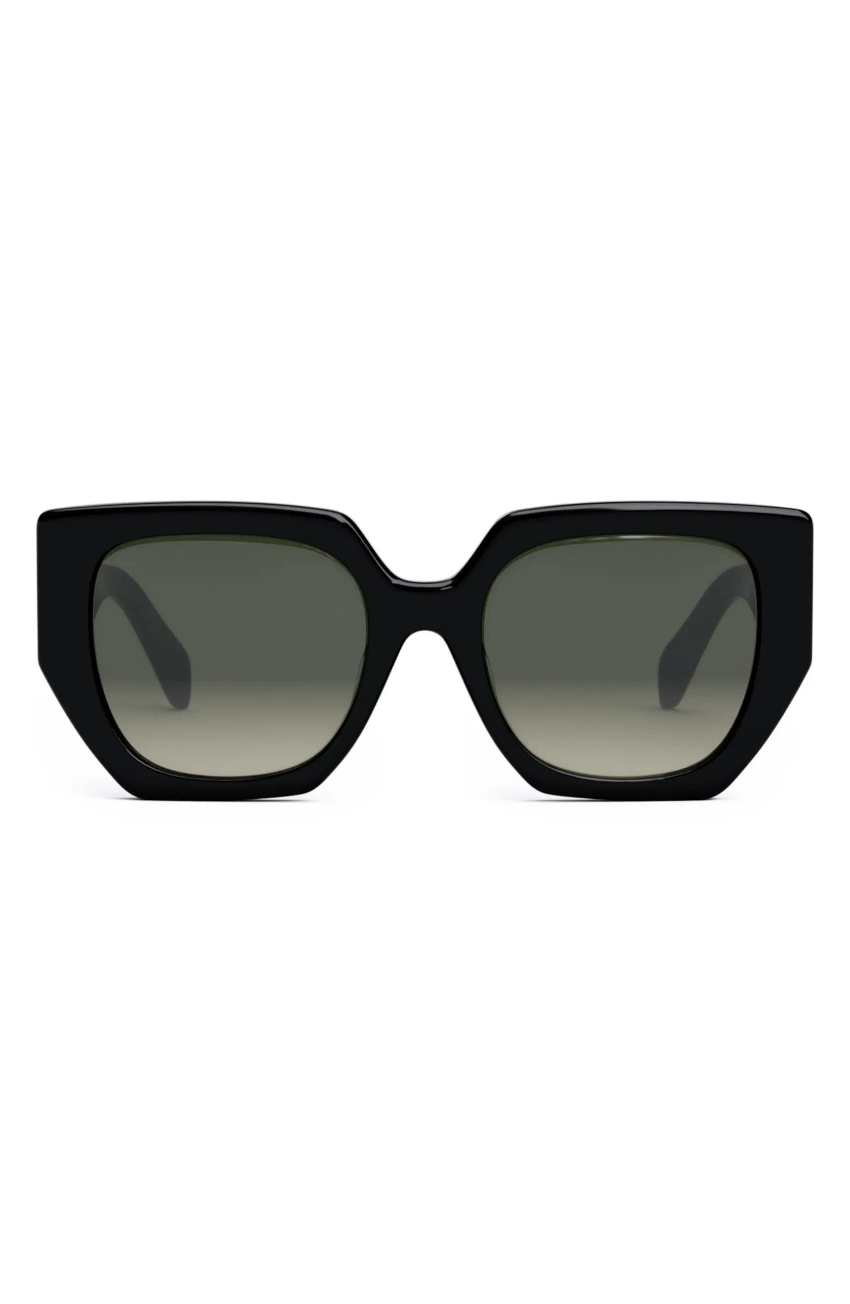 Triomphe 55mm Butterfly Sunglasses | Nordstrom