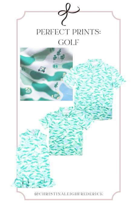Not only is this golf print everything, it’s the perfect spf 50 fabric for summer! Well protected. Kids and a matching dad shirt, yes please! 

#LTKkids #LTKSeasonal #LTKfamily