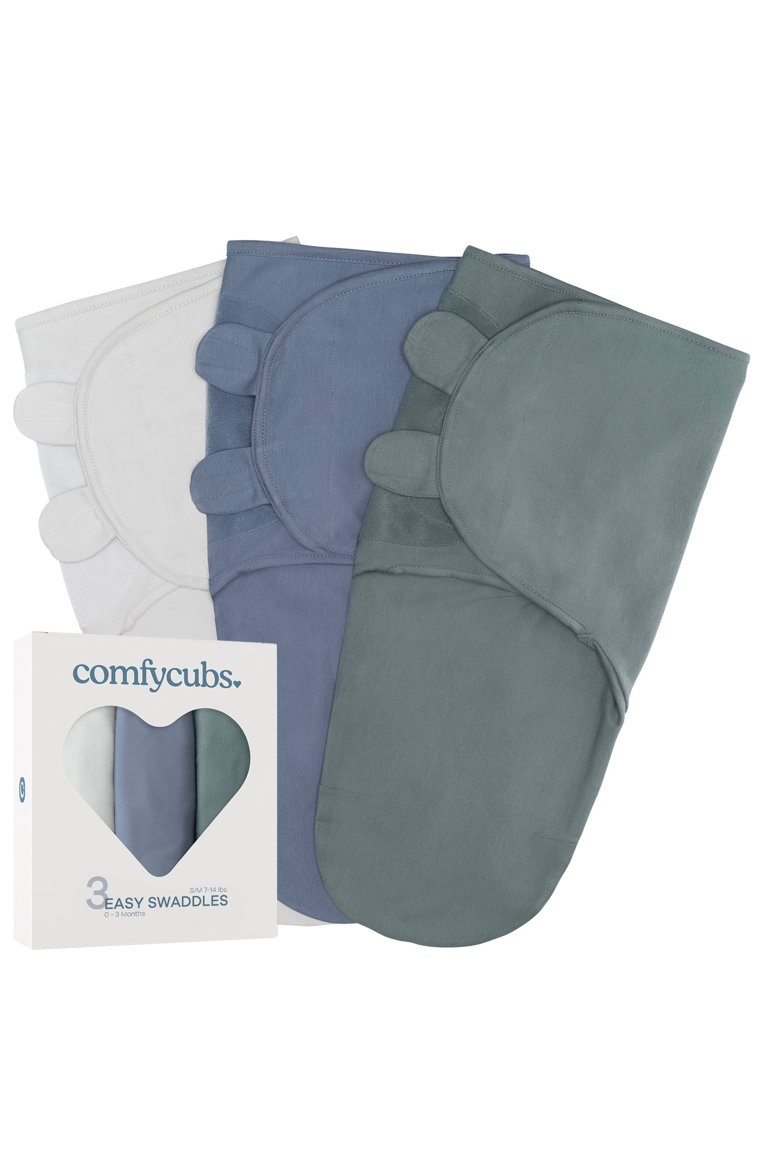 Easy Swaddle Blankets - Pack of 3 | Nordstrom