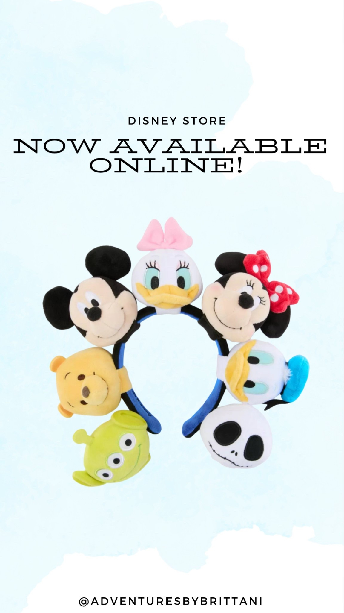 The sought after create your own headbands are now available on the Disney Store! 

#LTKFamily #LTKKids #LTKFindsUnder50