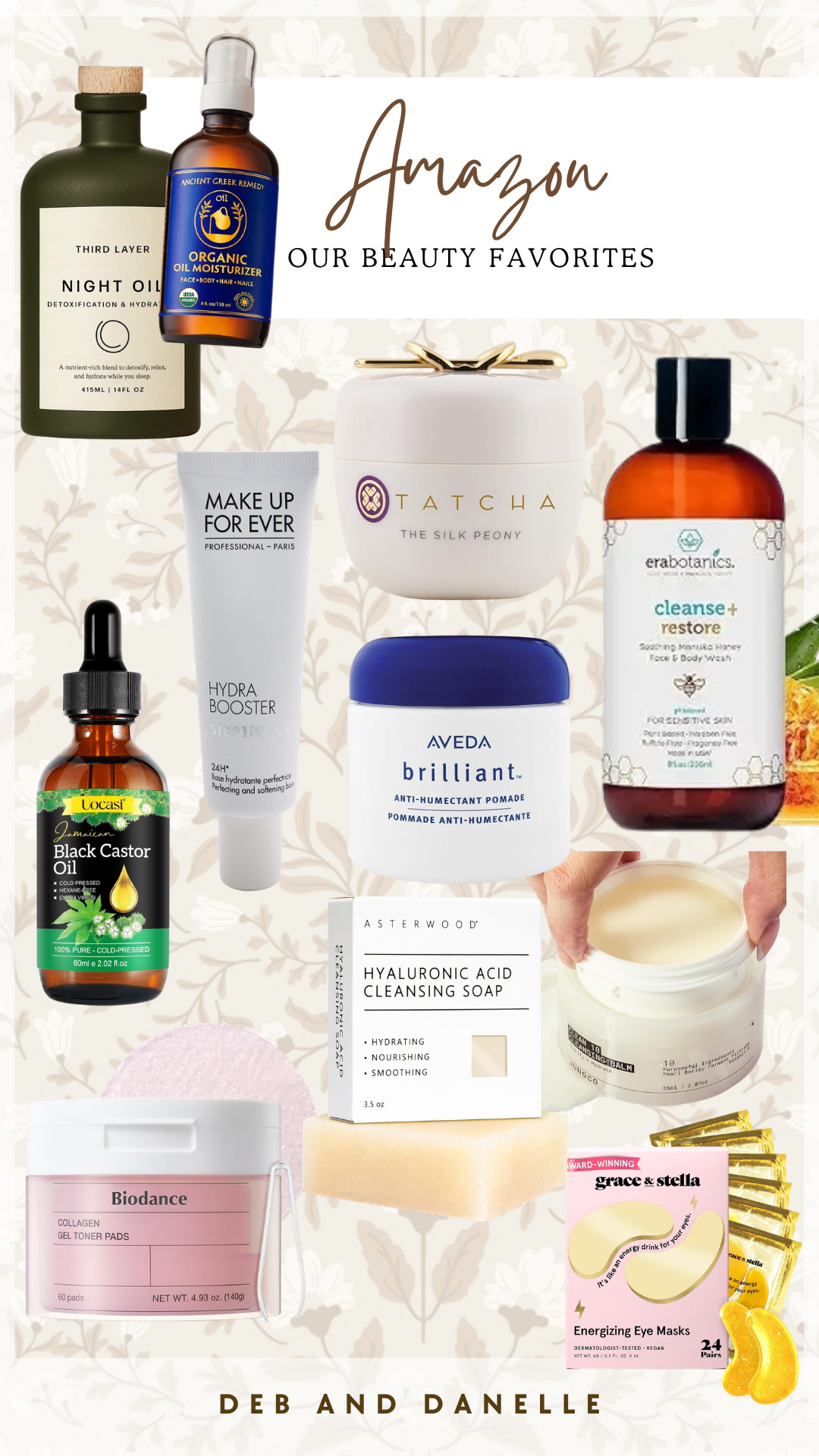 These are our Amazon beauty and skincare favorites that we have on reorder.  

 #LTKmorningroutine #LTKselfcare #LTKBeauty