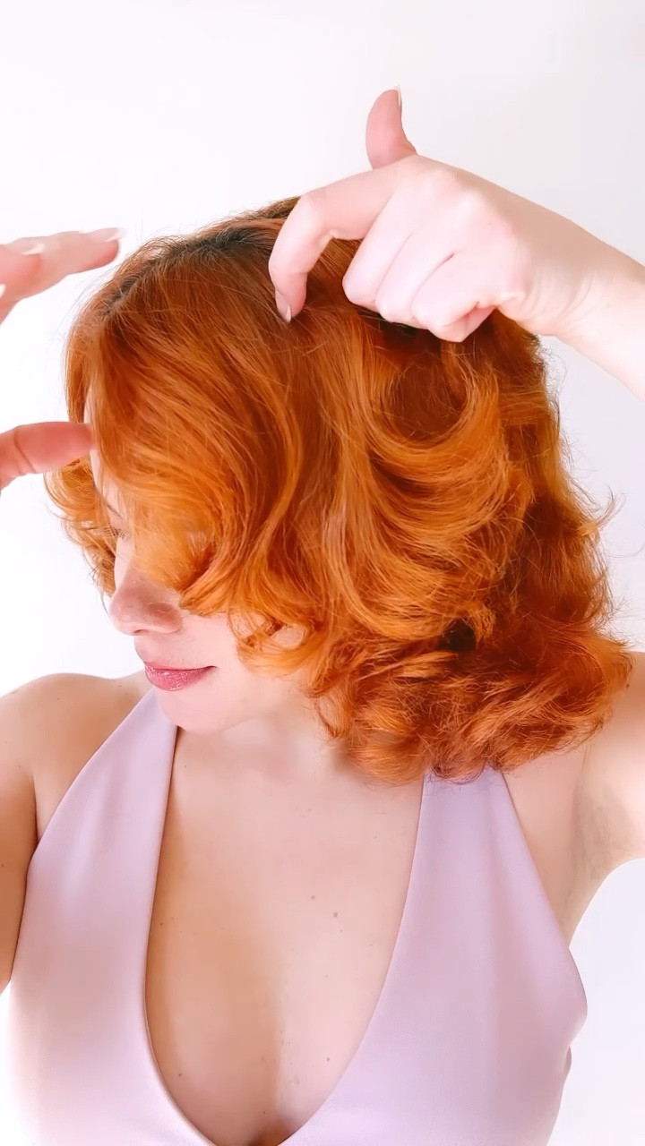 When creating pin curls at home, make sure you're using strong pins so that your hair holds up overnight. Also, consider using a head scarf to help keep the style in place while you sleep. 😊 

#LTKsalealert #LTKstyletip #LTKBeautySale