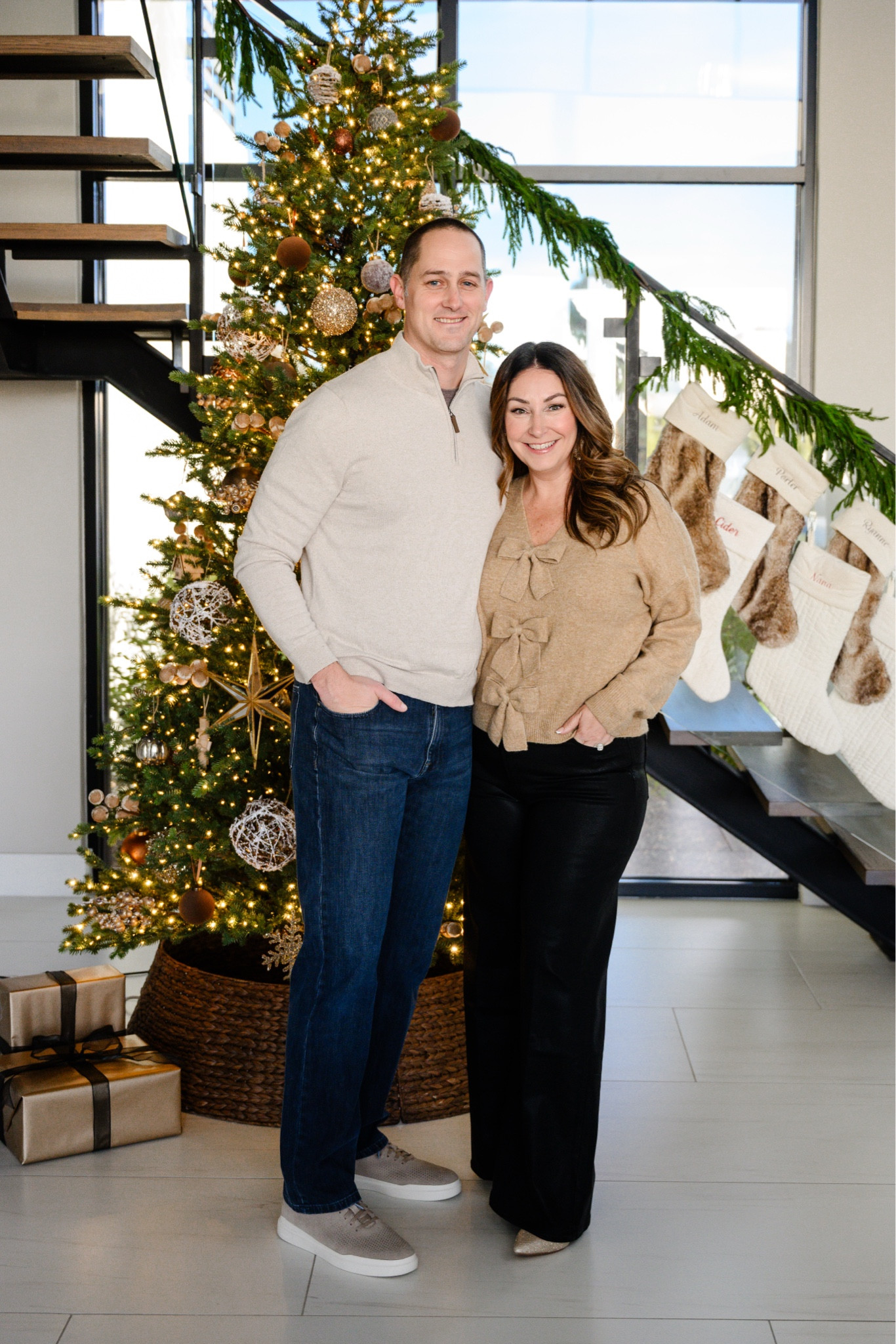 Holiday outfits in neutral colors 

#LTKMens #LTKHoliday