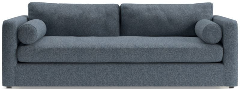 Aris 88" Bench Sofa + Reviews | Crate & Barrel | Crate & Barrel