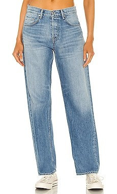 Bella Low Rise Boyfriend in Santa Monica | Revolve Clothing (Global)