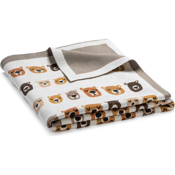 Little Dreamer Organic Baby Blanket, Little Camper - Lucy Darling Blankets & Quilts | Maisonette | Maisonette