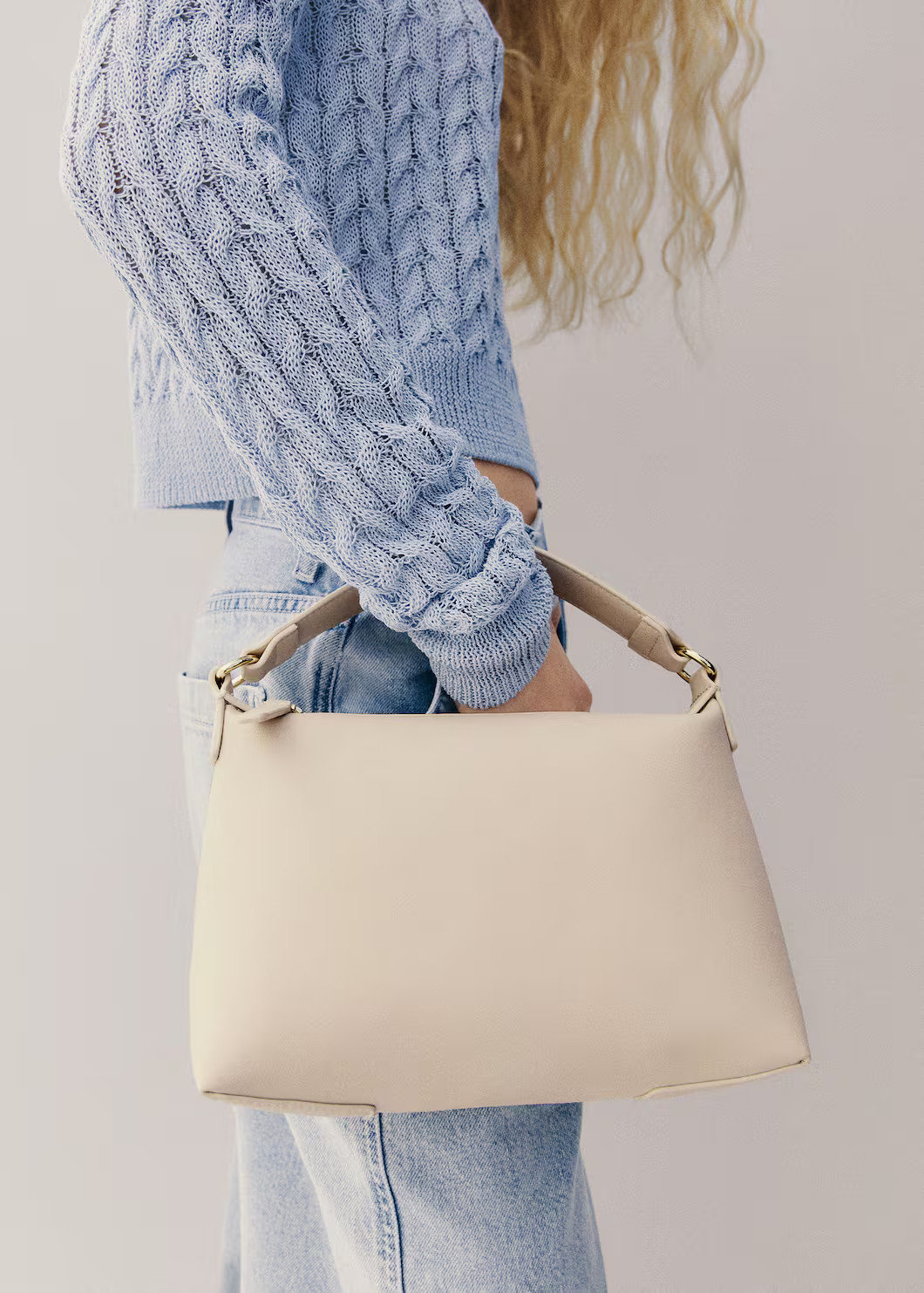 Crossbody bag with double handle -  Women | Mango USA | MANGO (US)