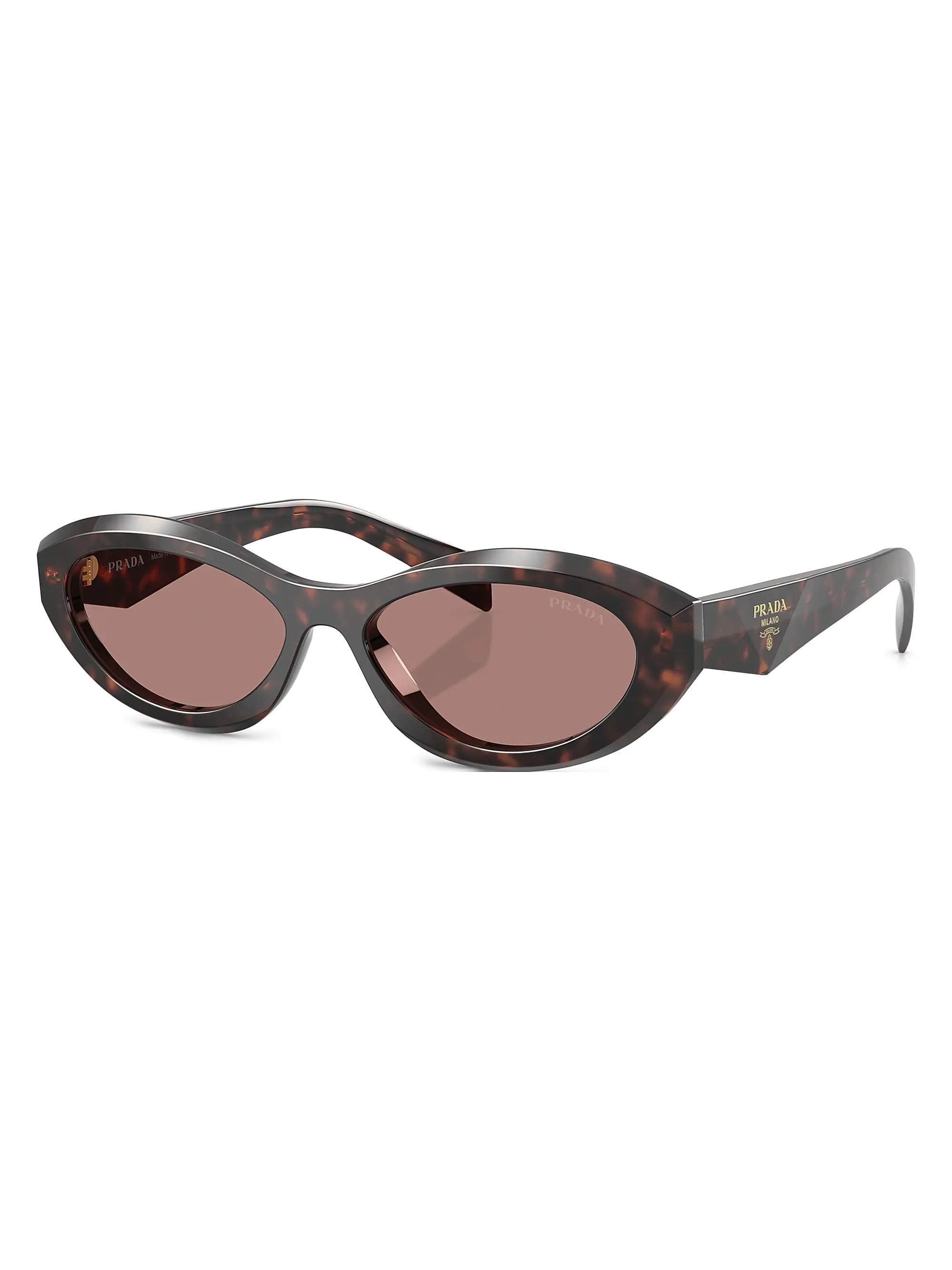 Prada 53MM Geometric Sunglasses | Saks Fifth Avenue | Saks Fifth Avenue