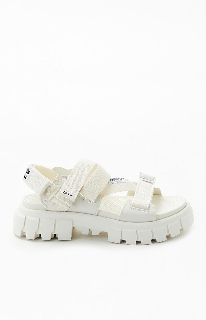 Palladium Women's Revolt Mono Sandals in White - Size 9 | PacSun