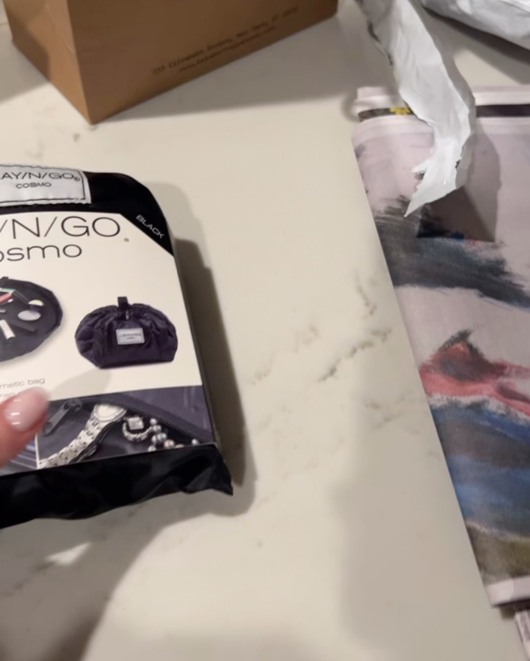 Lay flat cosmetic case fits so much stuff!

#LTKFindsUnder50 #LTKBeauty