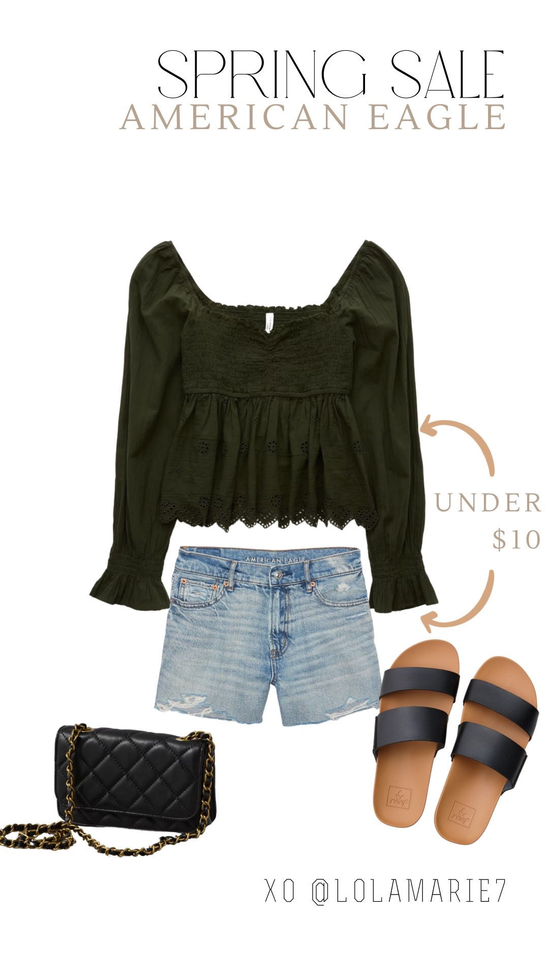 American Eagle is having their major Clearance Sale! Shop looks for a low as $5! 

#americaneagle #sale

#LTKSaleAlert #LTKFindsUnder50 #LTKStyleTip