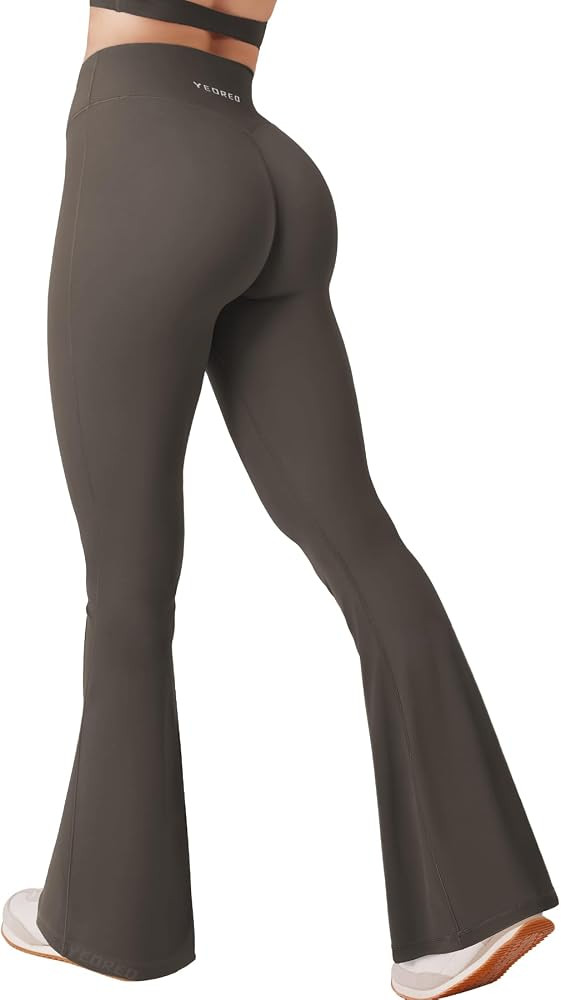 YEOREO Women's Baverly Workout Flare Leggings | Amazon (US)