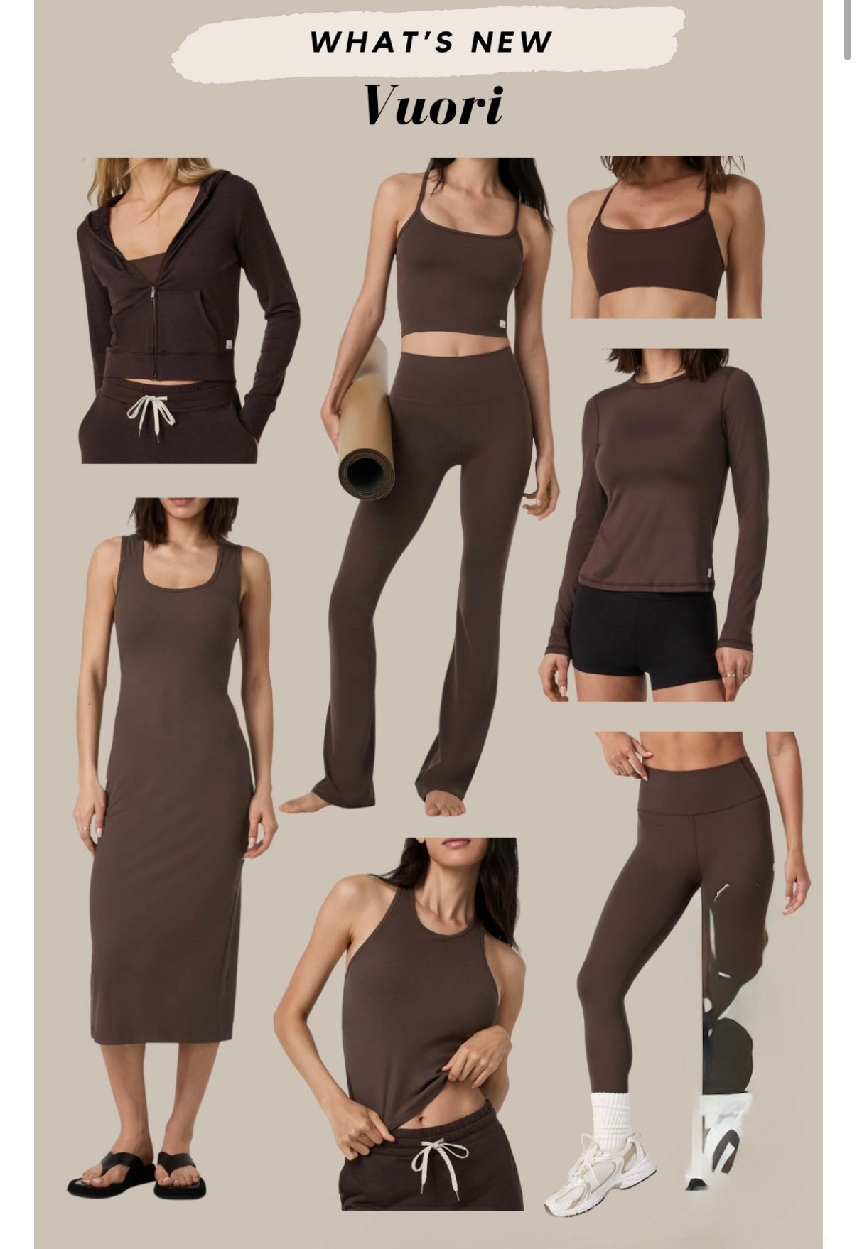 I’m so obsessed with brown this season and I might just need to pick up several of these gorgeous “Java” pieces from Vuori 🙈

#LTKSaleAlert #LTKSeasonal #LTKFallSale